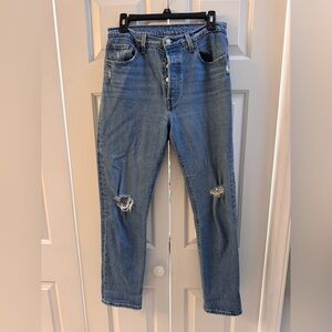 Levi's 501 Straight Leg Women's Jeans
